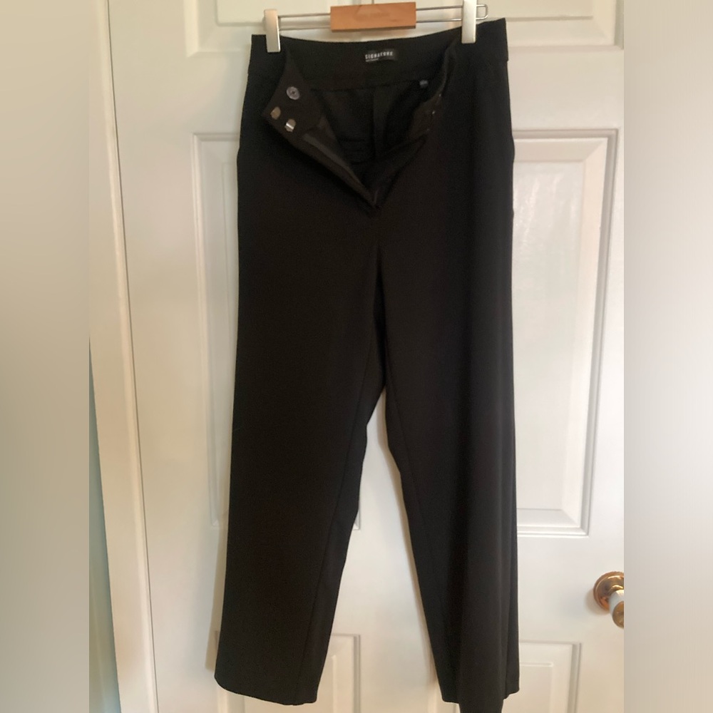 Super High Rise Straight Pants